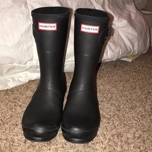 Matte Hunter Boots